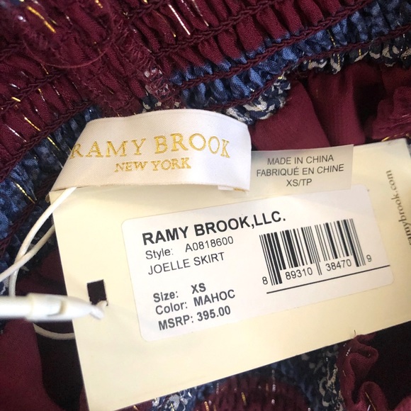 Ramy Brook Joelle Skirt NWT - Picture 3 of 4